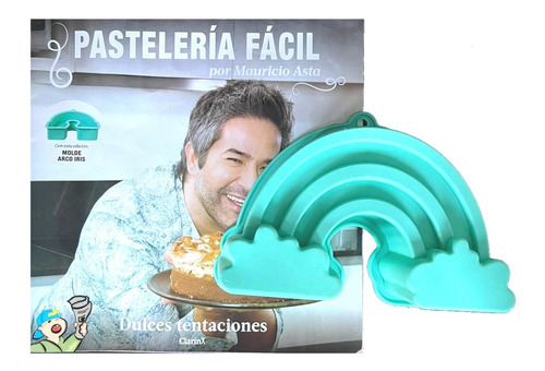 Coleccion Pasteleria Facil Mauricio Asta + Molde - Clarin