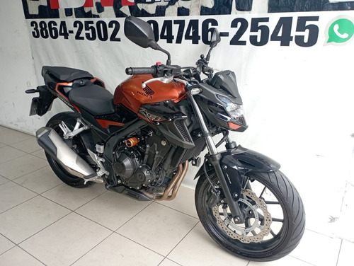 Imagem 5 de 6 de Honda Cb 500f