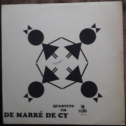 Lp Vinil (vg+/nm Quarteto Em Cy De Marré De Cy 1a Ed 1967 Mo