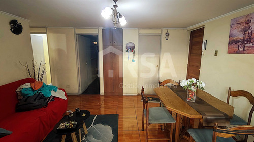 Departamento 3d/1b Frente A Metro Santa Ana (68146)