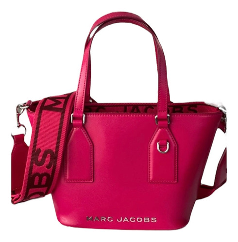 Bolsa Crossbody Marc Jacobs Rosa Original Y Nueva