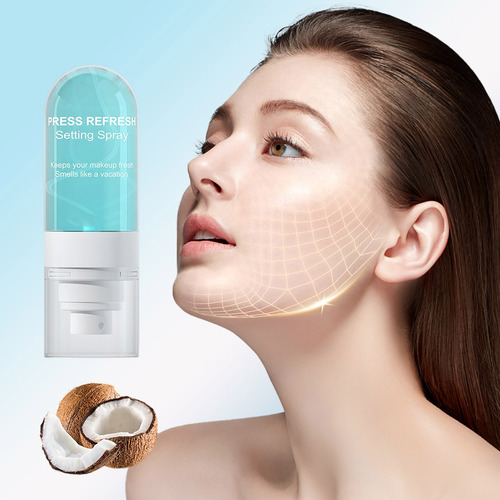 Base Transparente De Maquillaje Facial Happy De 50 Ml, Vegan