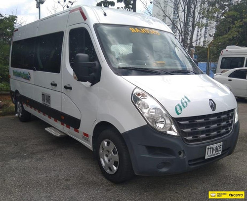 Renault New Master 18 Pasajeros Microbús