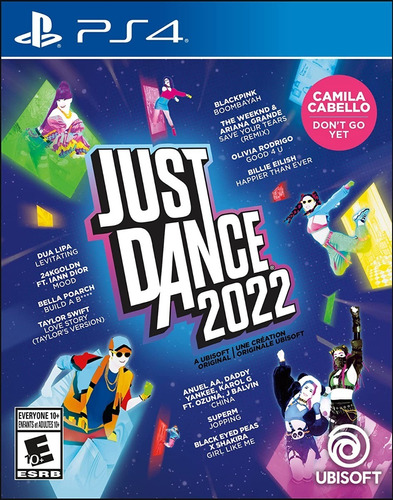 Imagen 1 de 5 de Just Dance 2022 Nuevo Fisico Ps4 Dakmor Venta O Canje