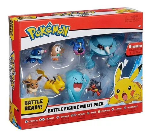 Brinquedo Pokemon - Battle Figure Set - Vários Modelos em Promoção na  Americanas