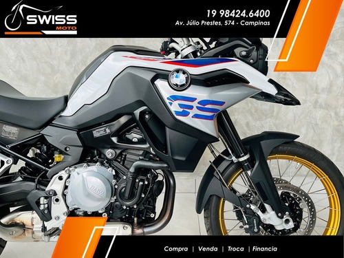 Imagem 5 de 8 de Bmw F 850 Gs Premium Rallye 2021 ** Impecável!