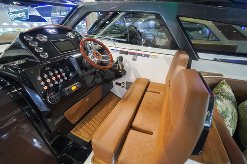 Lancha Nx 360 Sport Coupé - Zero N É Focker Azov Triton Fs