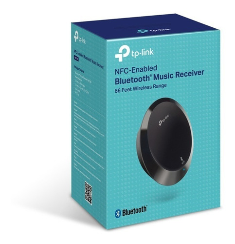 Receptor Audio Bluetooth Nfc Tp-link Ha100 - Electromundo