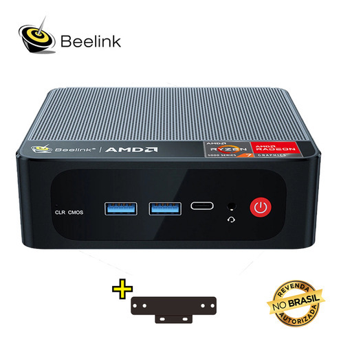 Beelink Mini Pc Ser Processador Amd Ryzen 7 5800h 500gb 16gb