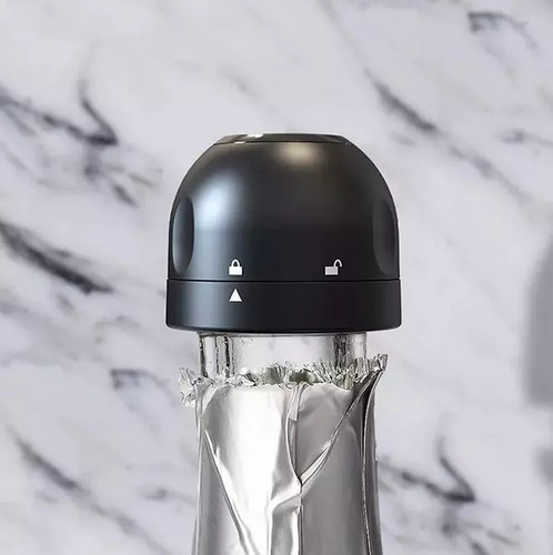 Tapón De Botella Al Vacio Corcho Hermetico Para Champaña