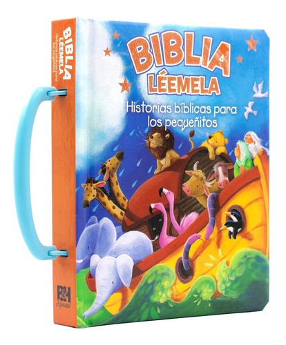 Biblia Infantil Para Niños Leemela - Ilustrada Portatil