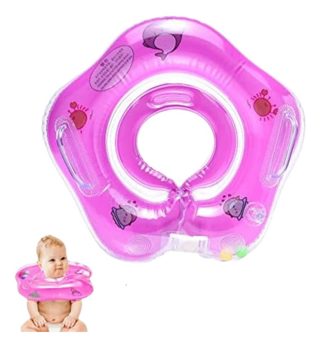 Flotador Inflable Para Bebé De Cuello Natación Piscina