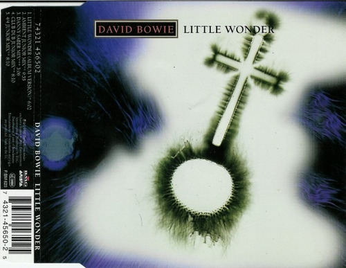 David Bowie - Little Wonder- Cd  Maxi Single