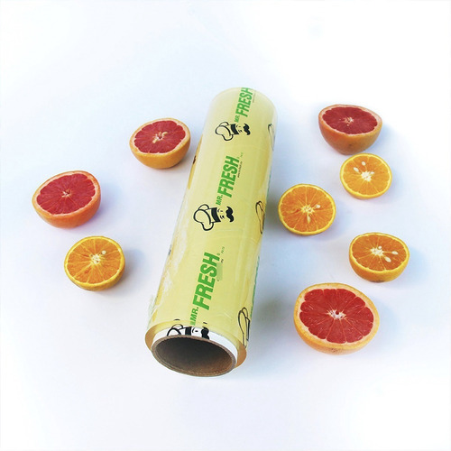 4 Vitafilm (emplaye Alimenticio) 12 PuLG (30cm) Mr. Fresh