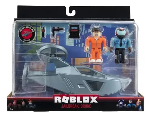 Roblox Pack 2 Figuras Con Accesorios + Cod Virtual Rob0174
