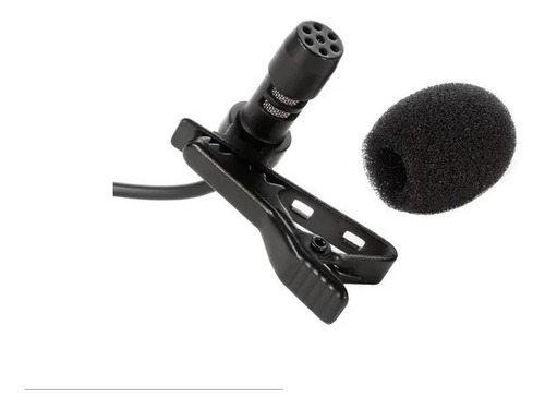 Microfone  Lapela Smart  Tablet Pc Cabo + Extensor = 3m