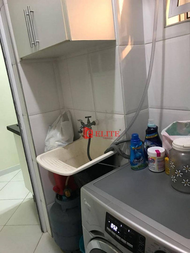 Apartamento Com 2 Dormitórios À Venda, 55 M² Por R$ 165.000,00 - Jardim Califórnia - Jacareí/sp - Ap3478