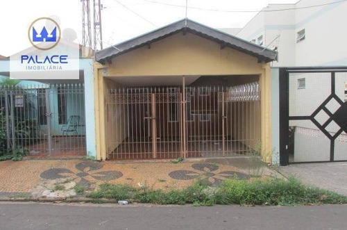 Ótima Casa 2 Dormitórios Na Vila Independência - Ca0848