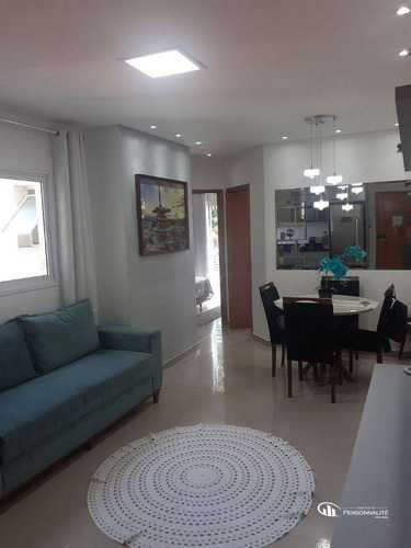 Imagem 3 de 16 de Cobertura Com 2 Dormitórios À Venda, 98 M² Por R$ 460.000,00 - Paraíso - Santo André/sp - Co0063