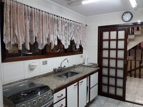 Imagem 7 de 22 de Sobrado À Venda, 3 Quartos, 1 Suíte, 3 Vagas, Las Vegas - Santo André/sp - 40103
