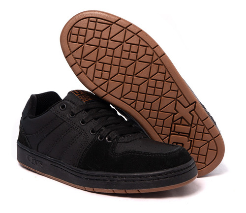 Imagem 3 de 3 de Tênis Masculino Qix Skate 80's Urbano