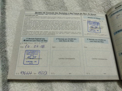 Manual Do Proprietário Gm Chevrolet Tracker 2007 2008 (Usado)
