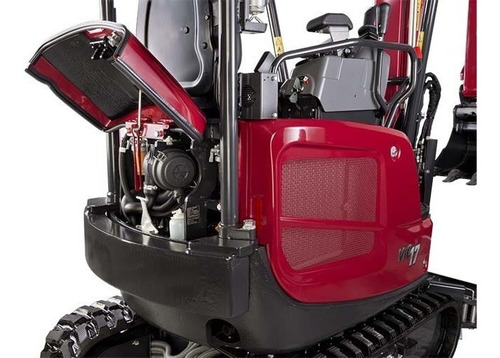 Miniexcavadora Excavadora Yanmar 2 Toneladas 1700 Kg 13 Hp