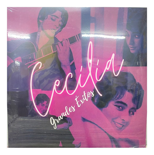 Vinilo Cecilia Grandes Exitos Nuevo Y Sellado 