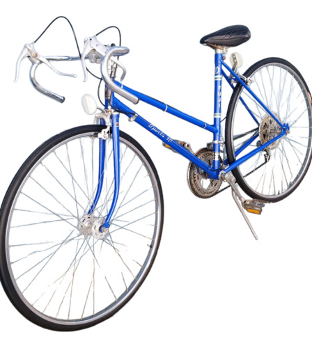 Bicicleta Fuji Rodado 27 Azul Talla 49 (Reacondicionado)