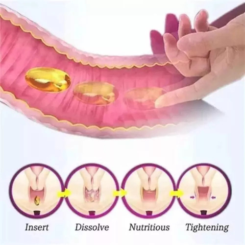 Yyds+ Cápsulas Vaginales De Reparación Natural,3pci