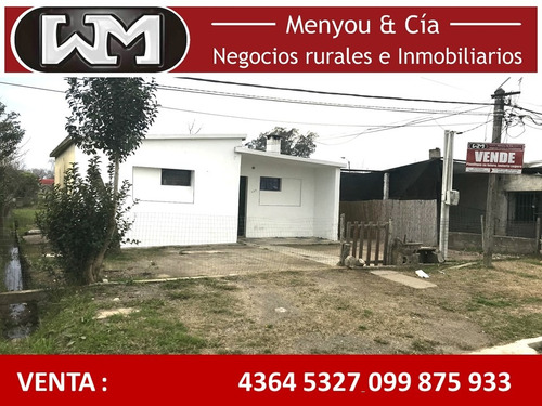 Imagen 1 de 14 de Venta Casa Trinidad Flores 1 Dormitorio Inmobiliaria Menyou