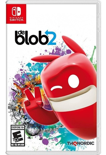 De Blob 2 Switch Mídia Física