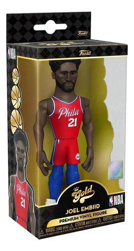 Funko Gold 5 Nba: Sixers-joel Embiid