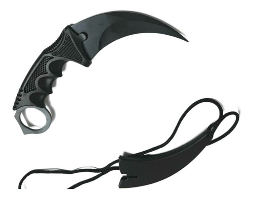 Cuchillo Karambit Kerambit  Acero Sin Filo Entrenamiento