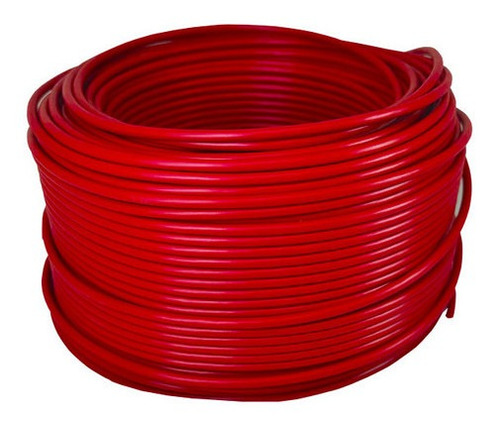 Cable Electrico Cca Konect Calibre 10 Rojo 100 Metros 2pzs