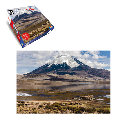 Puzzle 1000 Volcan Parinacot