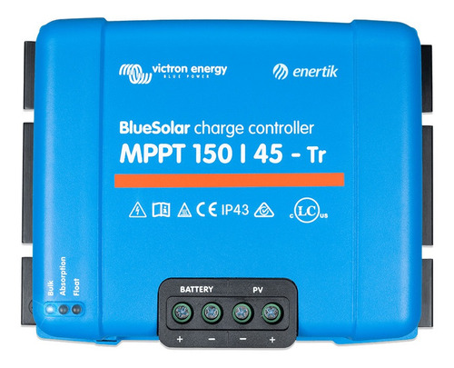 Controlador Solar Victron Blue Mppt 12/24/48v 45a Cuotas