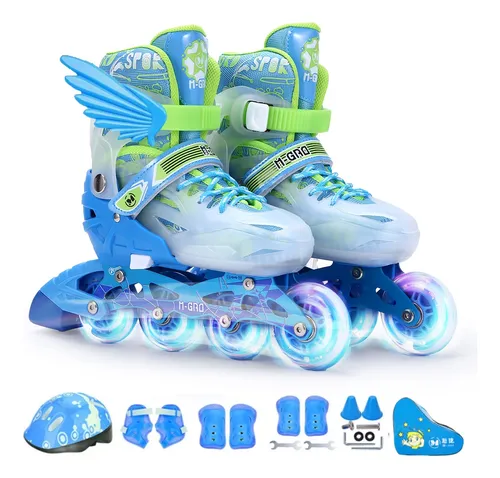 Patines de linea frozen para niñas 