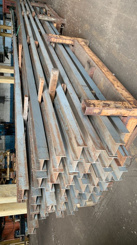 Viga Ipe320 (320x170) Acero A36 (alma 321,5x8mm Isonic