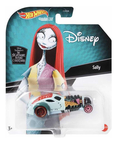 Hot Wheels De Sally Del Extraño Mundo De Jack 1:64