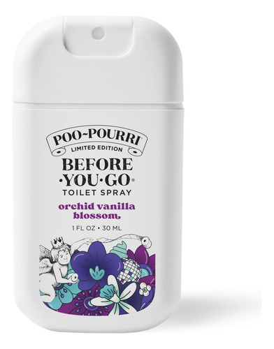 Set De Baño Poo-pourri Before-you-go Bloom En Aerosol