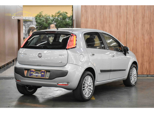 Fiat Punto 1.6 ESSENCE 16V FLEX 4P AUTOMATIZADO
