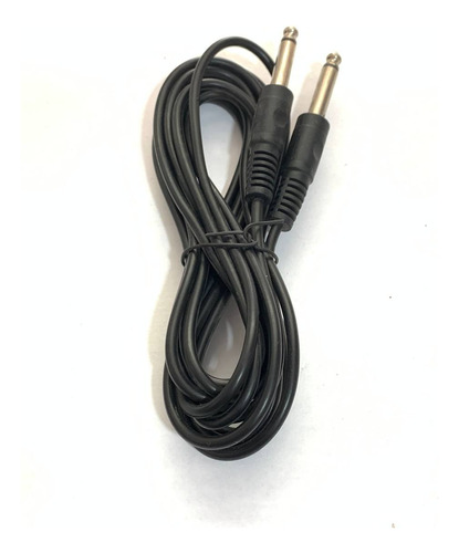 Cable Plug A Plug 6.3mm De 3.6m