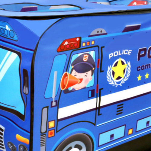 Carpa Plegable Para Juegos, Carpas Para Coche De Policía