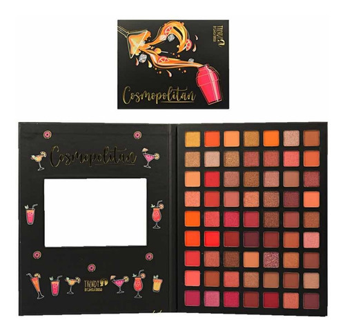 Paleta De Sombras Cosmopolitan - Trendy