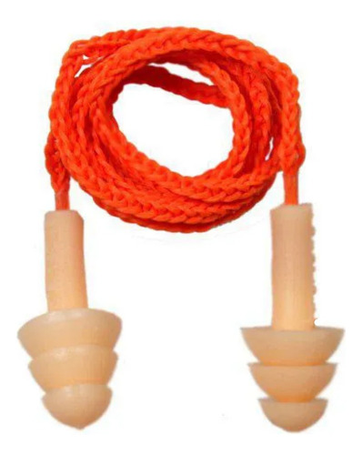 Kit 5 Protetores Auricular Silicone 18db Maximu´s Ca28534