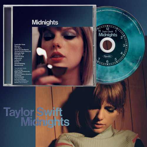 Taylor Swift - Midnights - Cd ( The Late Night Edition )