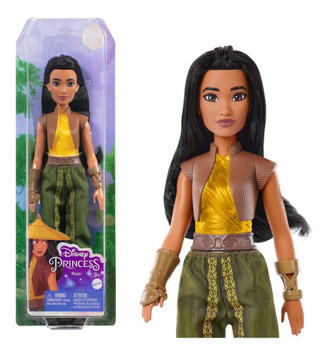 Disney Princesa Muñeca Raya Para Niñas De 3 Años Y Más