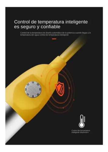 Calentador De Agua Eléctrico De Inmersión Flotante 2500w 1.5