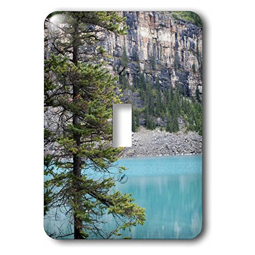 Pino, Lago Moraine, Parque Nacional De Banff, Canadá, ...